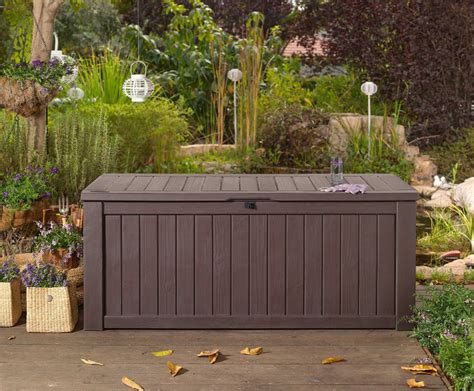 lockable garden box